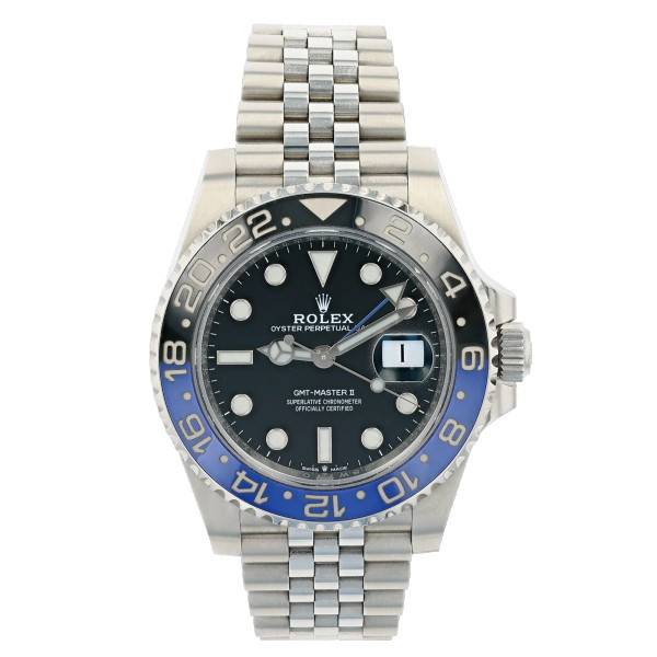 Superclone Rolex GMT-Master II Black Dial 126710BLNR “Batgirl”