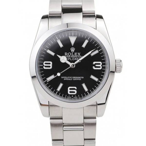 CollectRolex Explorer Black Dial 98087