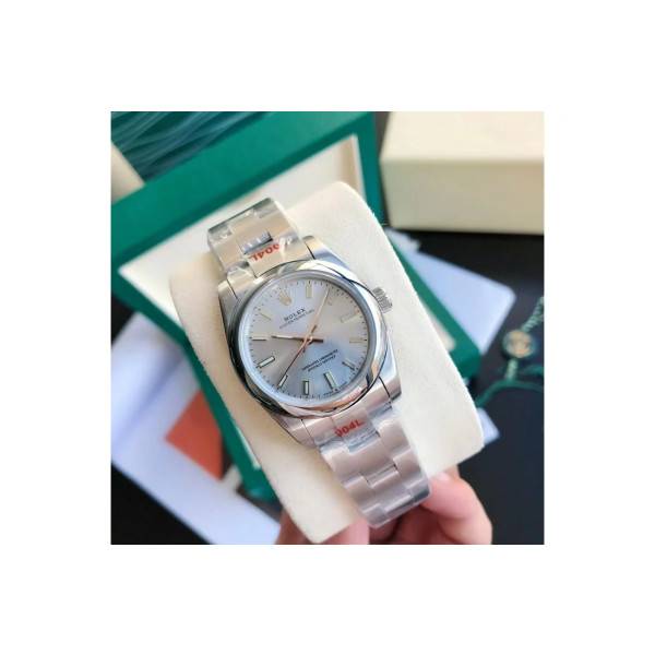 CollectRolex Oyster Perpetual SS/SS Sliver/Stk 31/41 mm
