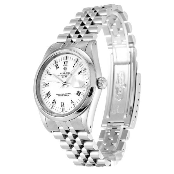 CollectRolex Oyster Perpetual Date White Dial 15200 34 mm