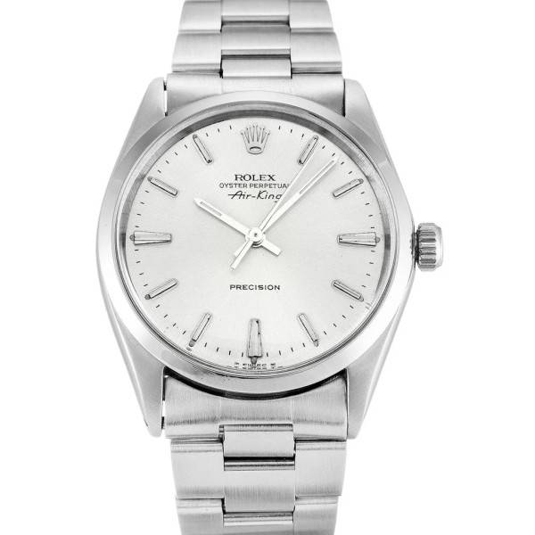 CollectRolex Air-King Silver Dial 5500