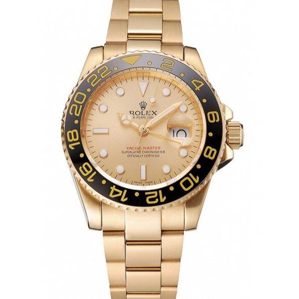 Superclone Rolex GMT-Master II Gold Dial 1453749