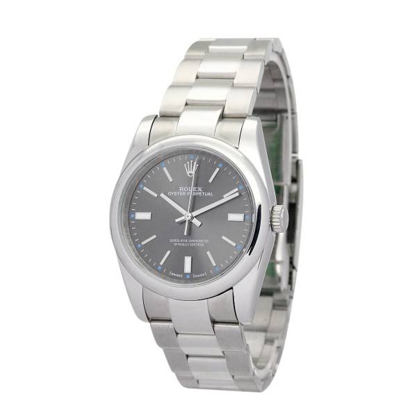 CollectRolex Oyster Perpetual Lady Black Dial 177200-2 31 mm