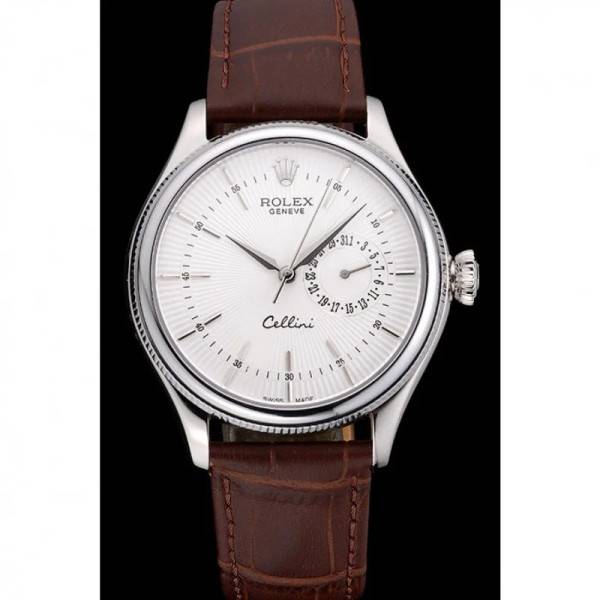 CollectRolex Cellini White Dial 622723