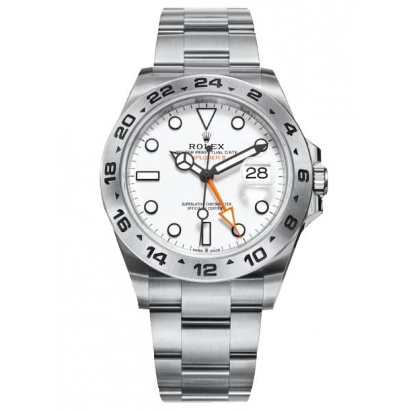 CollectRolex “Polar” Explorer II White Dial 226570 WSO