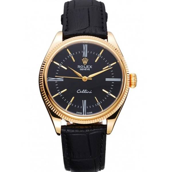 CollectRolex Cellini Black Dial 622832