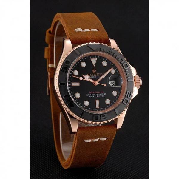 CollectRolex Yacht-Master Black Dial 1453861