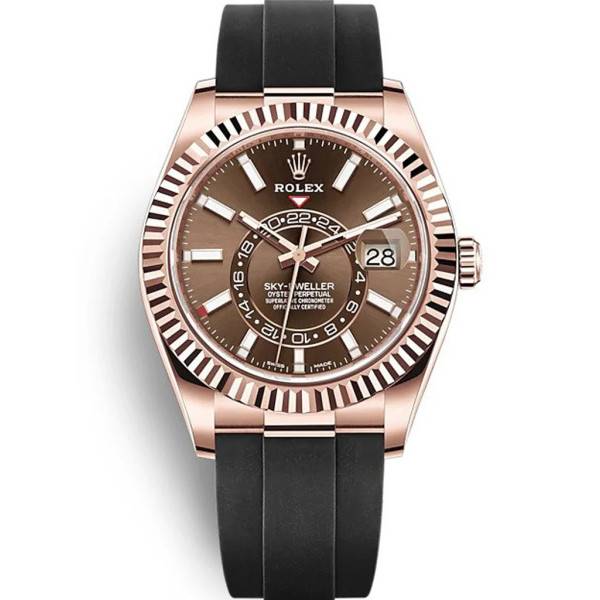 CollectRolex Sky-Dweller Chocolate Dial 326235