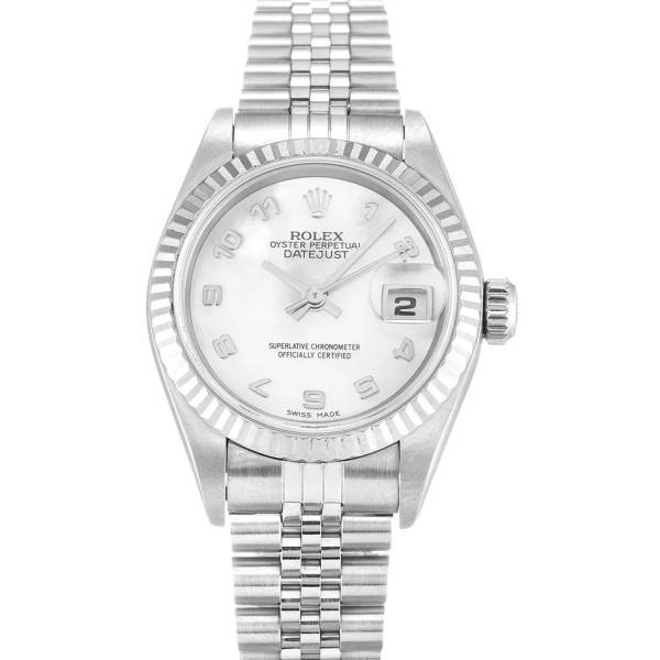 CollectRolex Lady-Datejust Mother of Pearl – White Dial 79174 26 mm