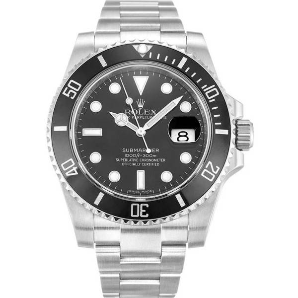 CollectRolex Submariner Black Dial 116610LN