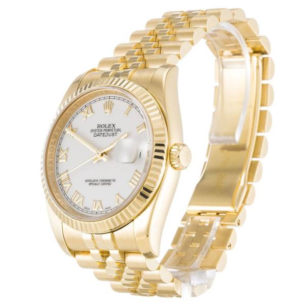 CollectRolex Datejust White Dial 116238 36 mm