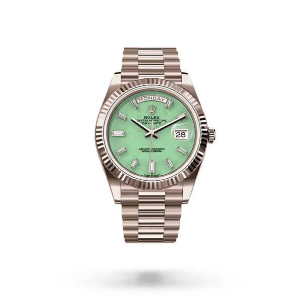 Rolex Day‑Date 40 Jubilee Gold Aventurine Dial (2026)