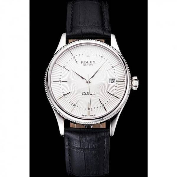 Superclone Rolex Cellini White Dial REP016802