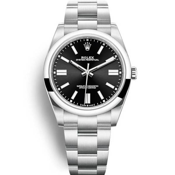 CollectRolex Oyster Perpetual Black Dial 124300 41 mm