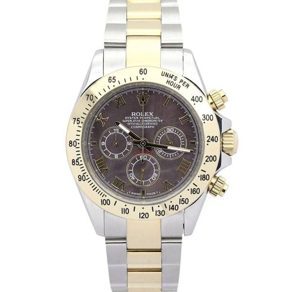 CollectRolex Daytona Dark brown Dial 116523