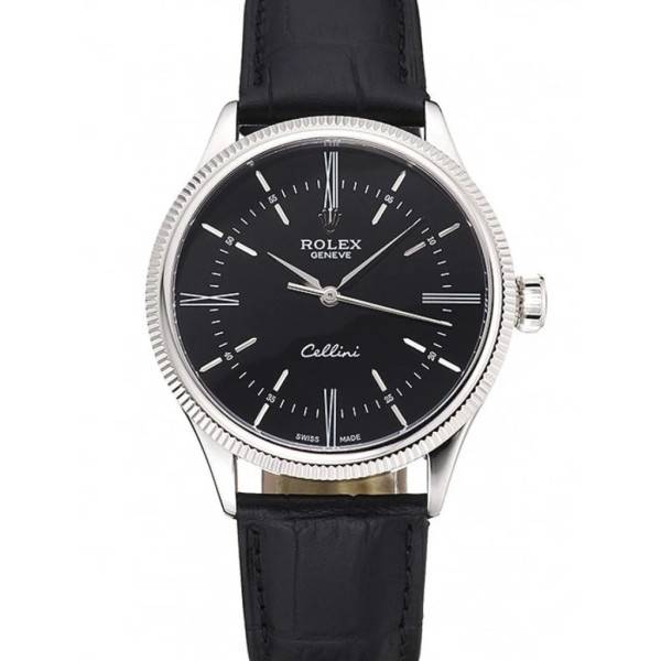 Superclone Rolex Cellini Black Dial 622654