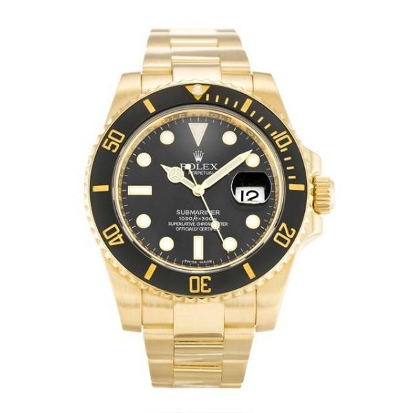 CollectRolex Submariner Black Dial 116618LN