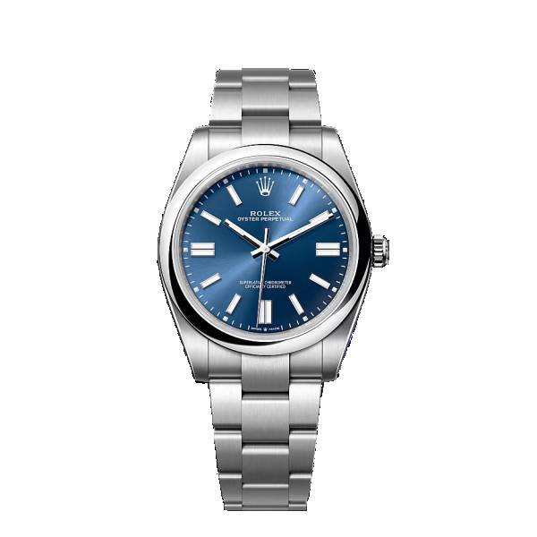 CollectRolex Oyster Perpetual Blue Dial 124300 41 mm