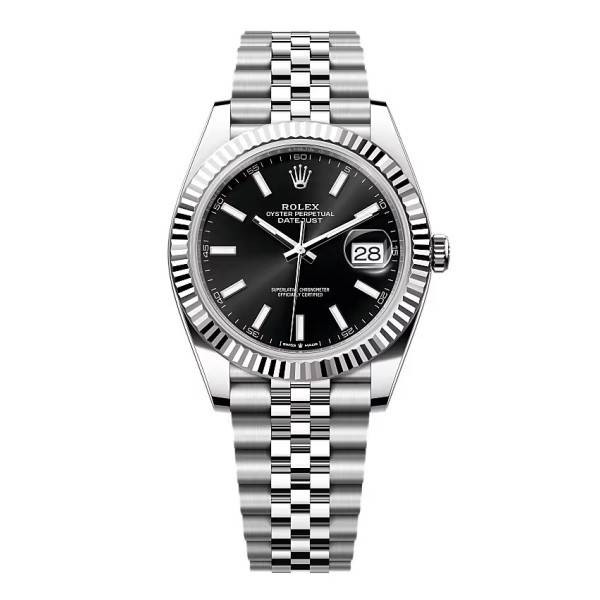 Rolex Datejust Black Dial 126334-0018 41 mm