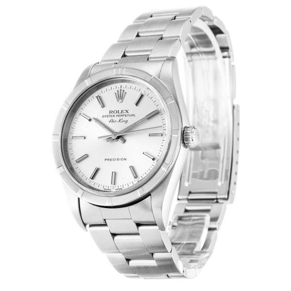 CollectRolex Air-King Silver Dial 14010M