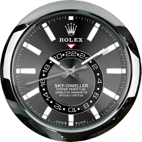 ROLEX WALL CLOCK – SKY DWELLER