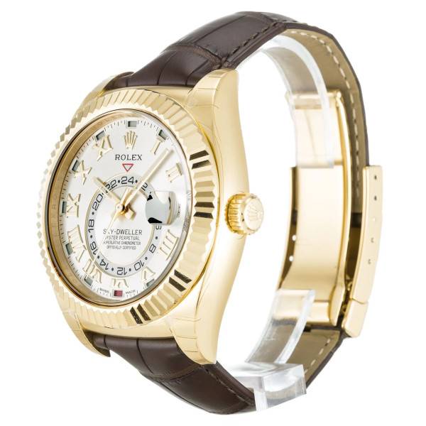 CollectRolex Sky-Dweller Silver Dial 326138