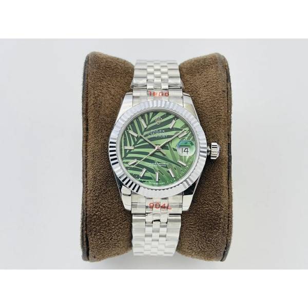 CollectRolex Datejust Palm Motif Dial 126234-0047 36 mm
