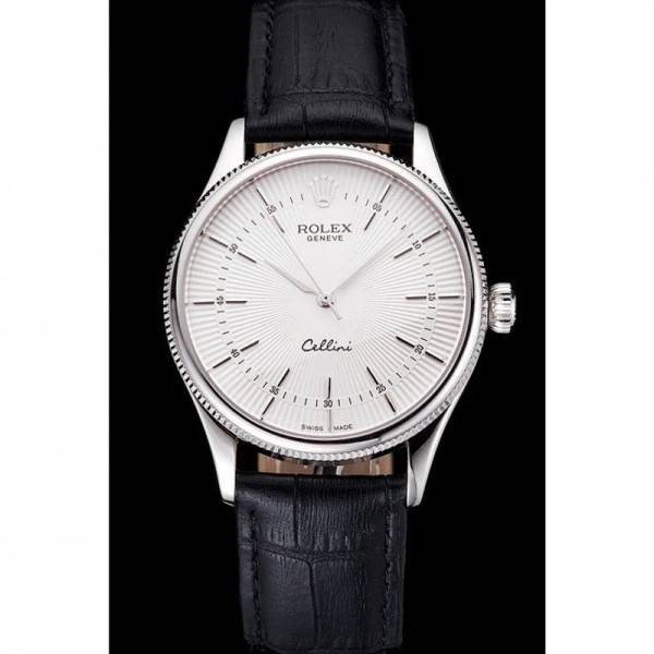 Superclone Rolex Cellini White Dial REP016805