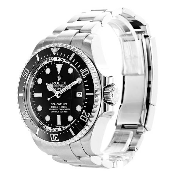 CollectRolex Deepsea Black Dial 116660