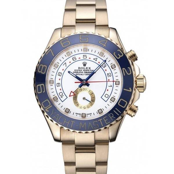 CollectRolex Yacht-Master White Dial 622271