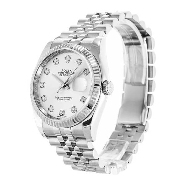 CollectRolex Datejust White Dial 116234 36 mm