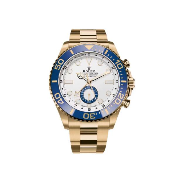 Rolex Yacht‑Master II Yellow Gold 44mm (2026 Refresh)