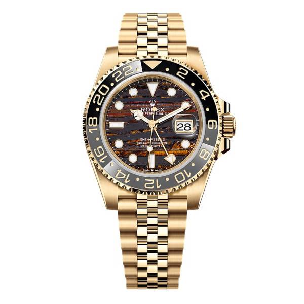 Rolex GMT-Master II 126718GRNR Tiger Iron Dial