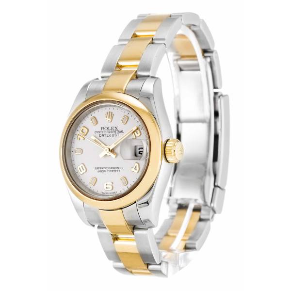 CollectRolex Lady-Datejust White Dial 179163 26 mm