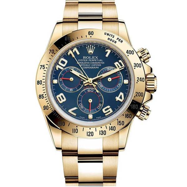 CollectRolex Daytona Blue Dial 116528