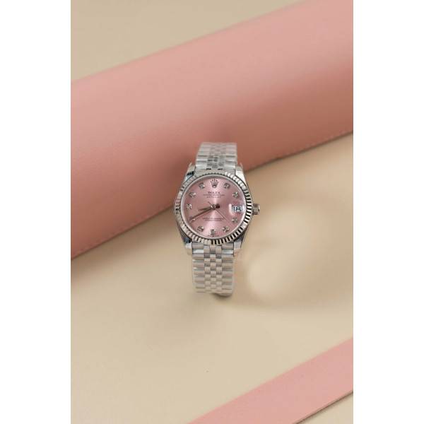 Rolex Datejust Pink Diamond Dial 278274-0032 31 mm