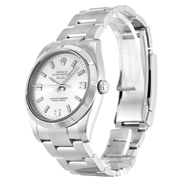 CollectRolex Air-King Silver Dial 114210