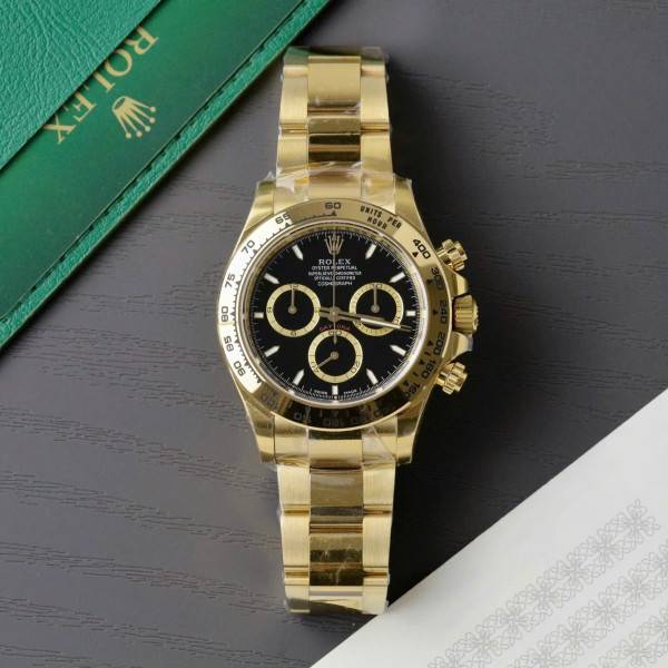 CollectRolex Daytona Black Dial 116528