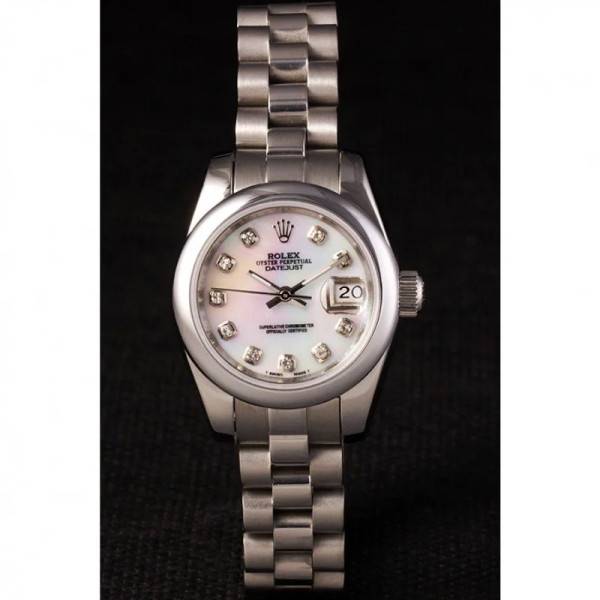 CollectRolex Datejust White Dial RL123 26 mm