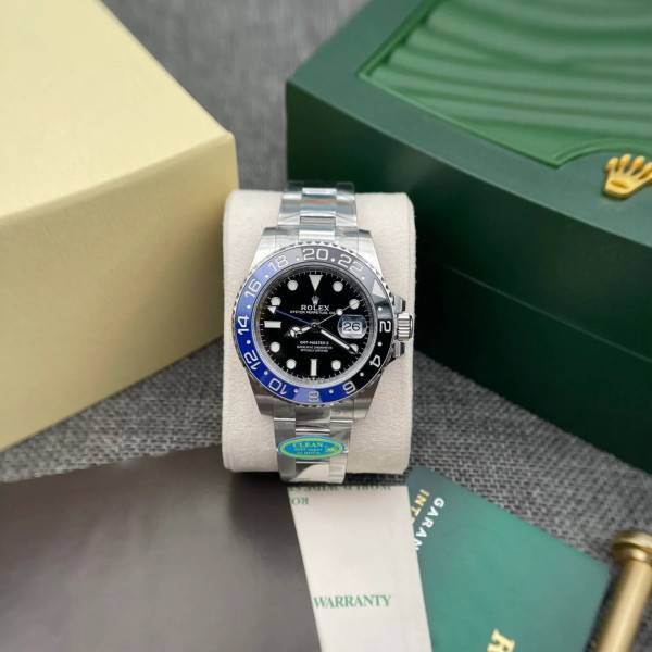 Superclone Rolex GMT-Master II Black Dial 116710BLNR “Batman”