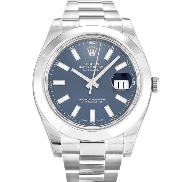 CollectRolex Datejust II Blue Dial 116300 41 mm