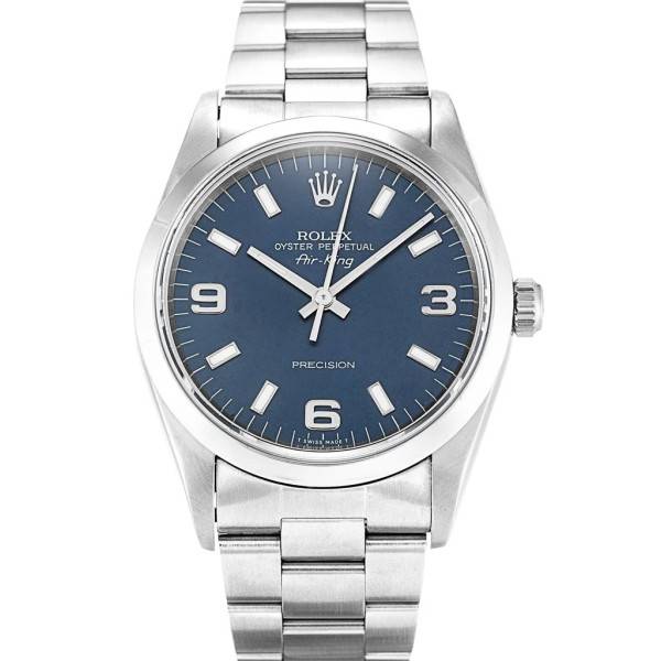 CollectRolex Air-King Blue Dial 14000