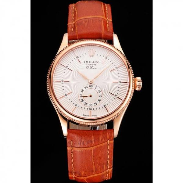 Superclone Rolex Cellini White Dial REP016813