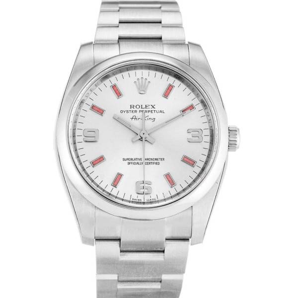 CollectRolex Air-King White Dial 114200-2