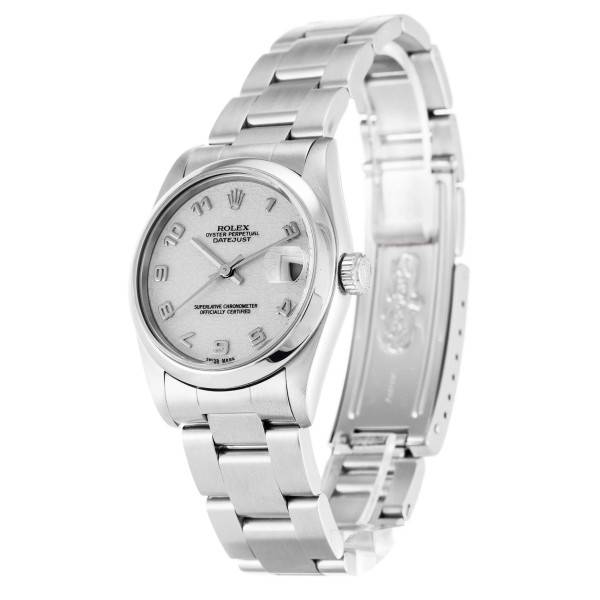 CollectRolex Datejust Mid-Size Ivory Jubilee Dial 68240 30 mm