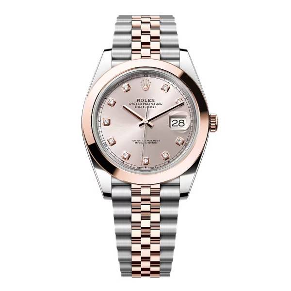 Rolex Datejust Sundust Diamond Dial 126301-0008 41 mm