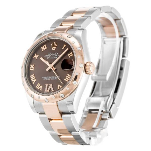 CollectRolex Lady-Datejust Chocolate Dial 178341 31 mm