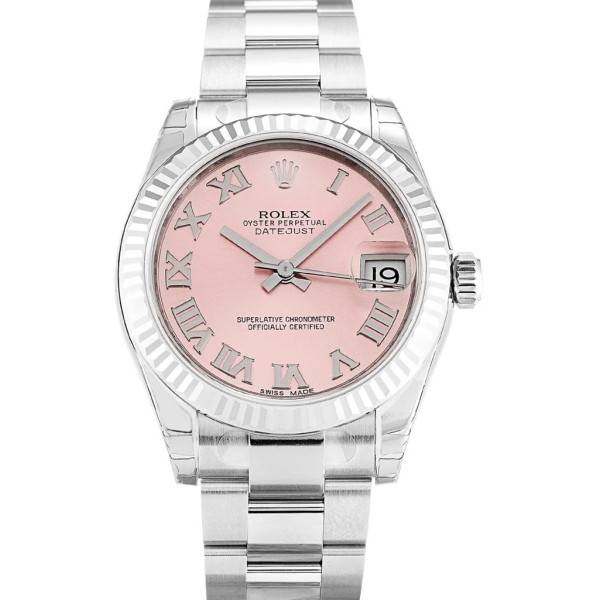 CollectRolex Lady-Datejust Pink Dial 178274 31 mm
