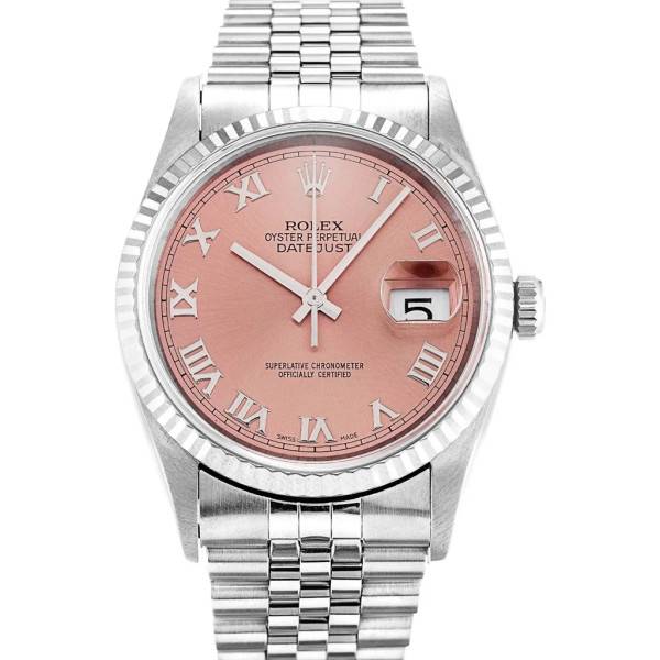 CollectRolex Datejust Pink Dial 16234 36 mm