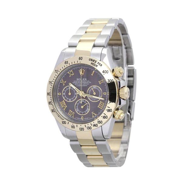 CollectRolex Daytona Dark brown Dial 116523